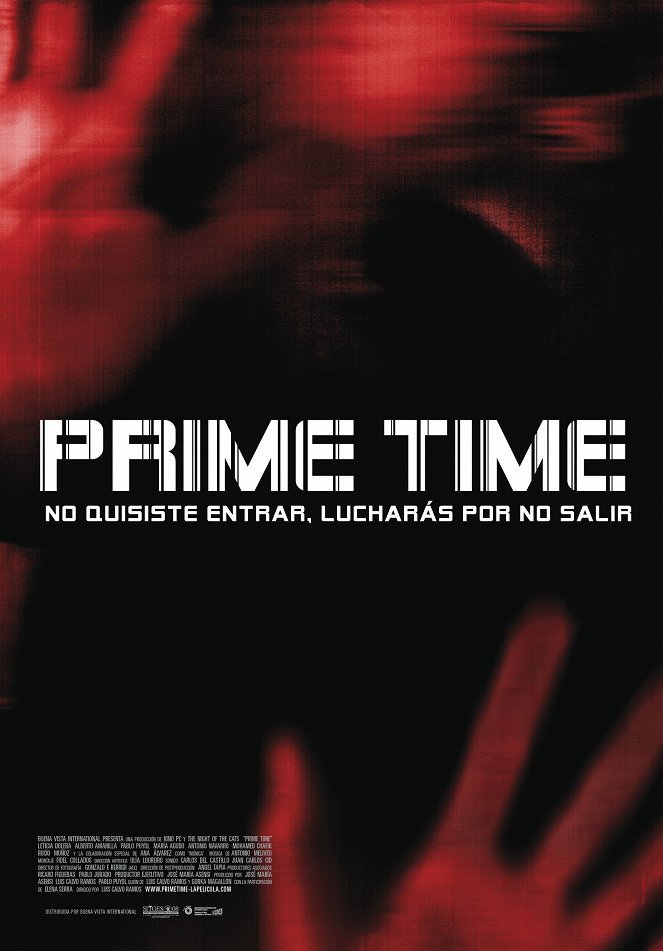 Prime Time - Plagáty