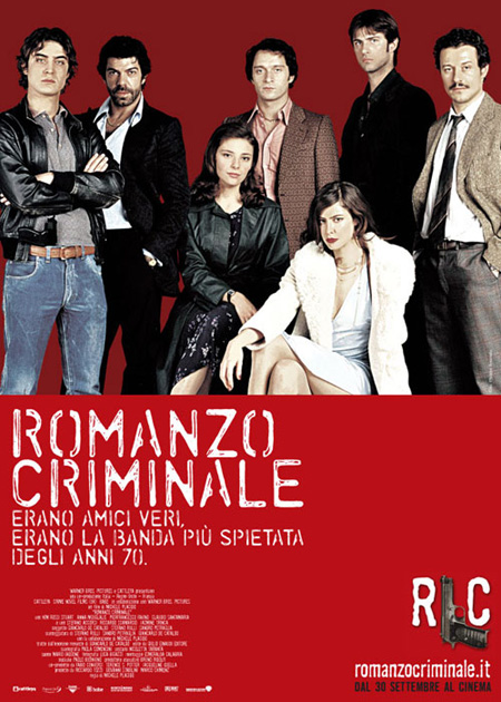 Romanzo Criminale - Carteles