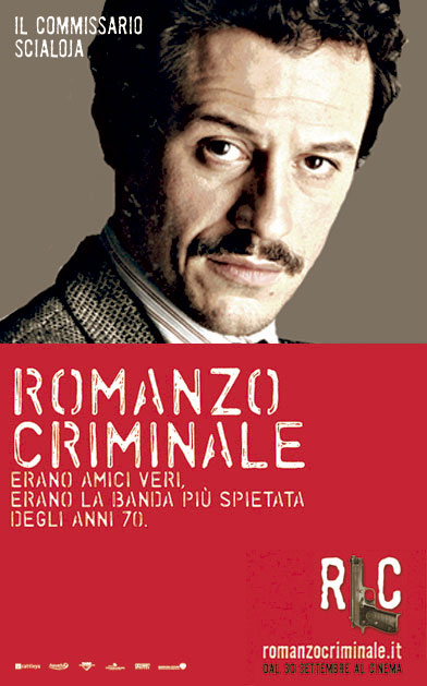 Romanzo criminale - Julisteet