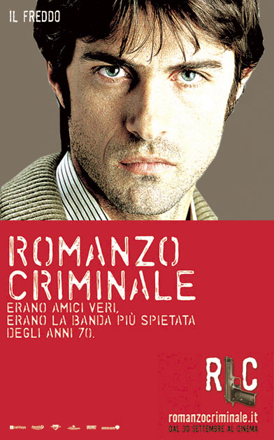 Kriminálny román - Plagáty