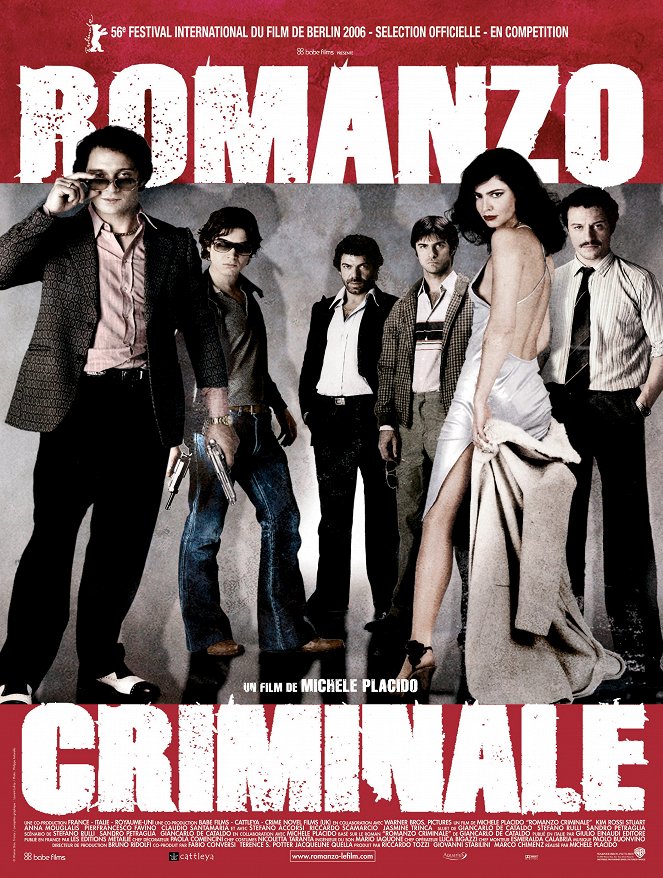 Romanzo criminale - Cartazes