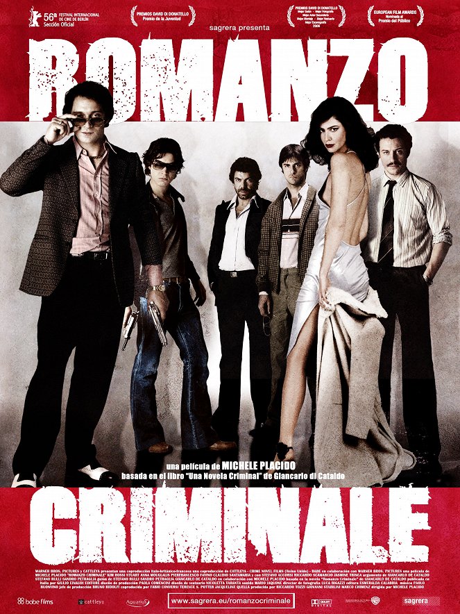 Romanzo Criminale - Carteles