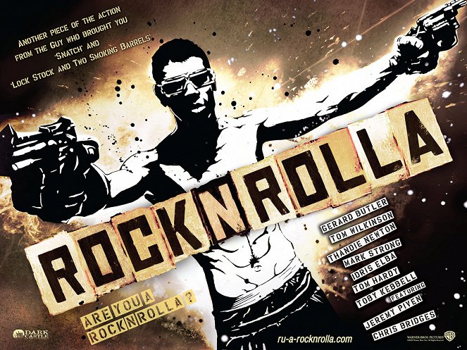RocknRolla: A Quadrilha - Cartazes