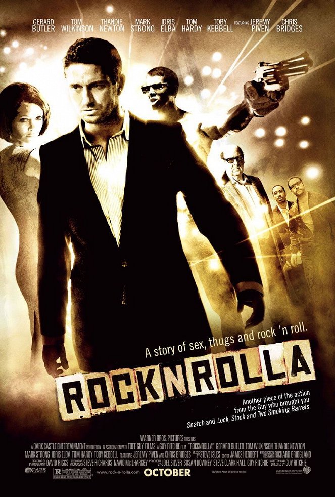 Rock'N'Rolla - Plakate