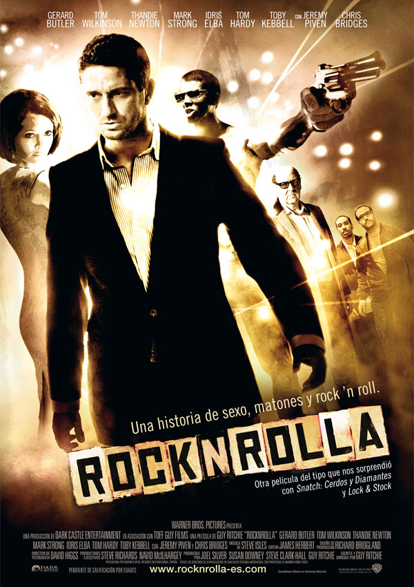 RocknRolla - Carteles