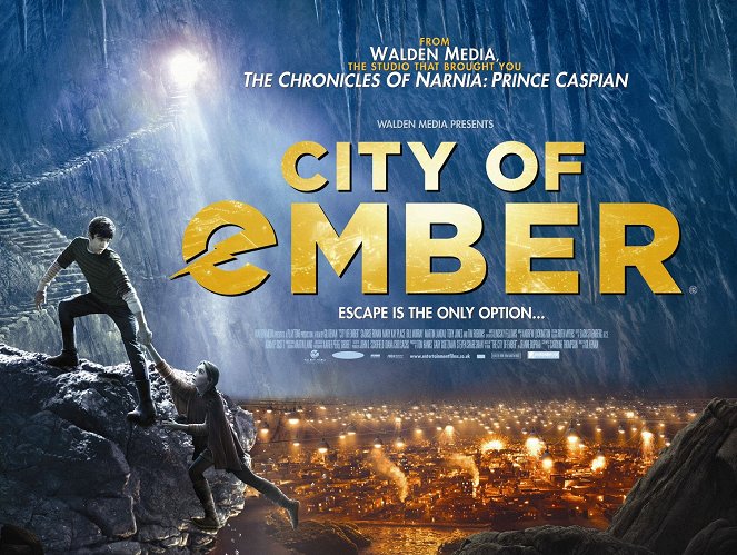 City of Ember - Posters