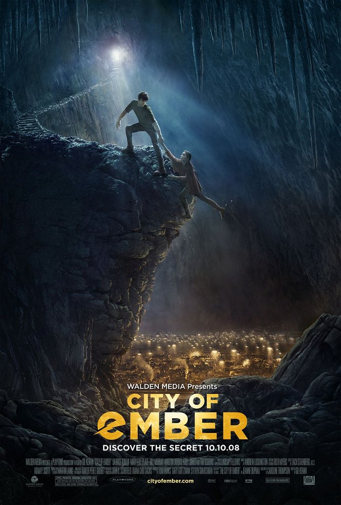 City of Ember - Plakate