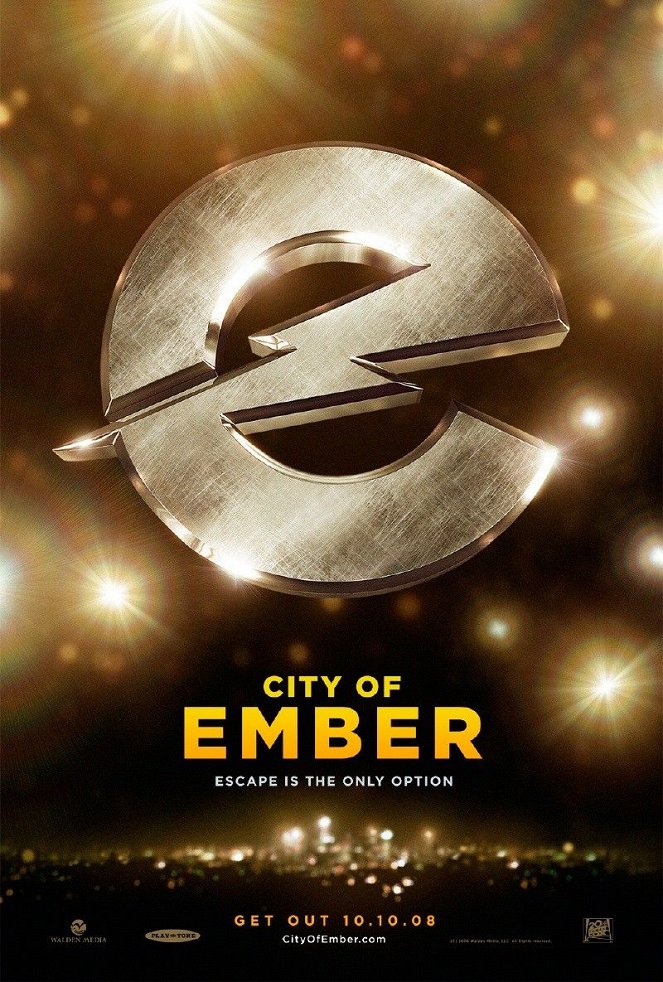 City of Ember: En Busca de la Luz - Carteles