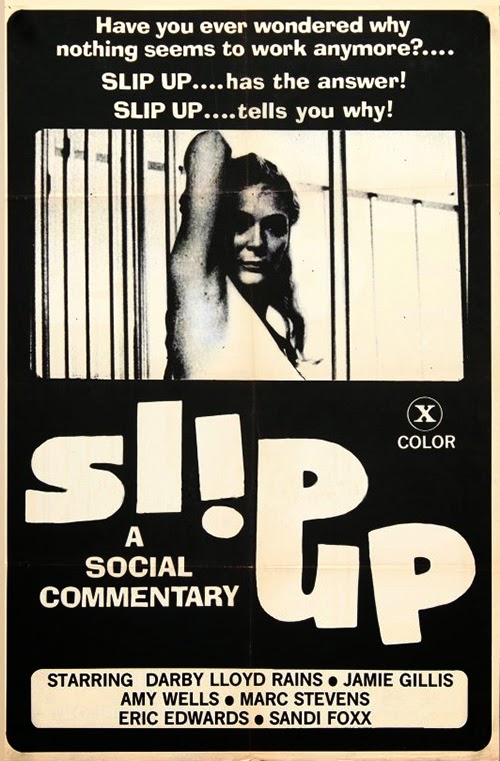Slip Up - Plagáty