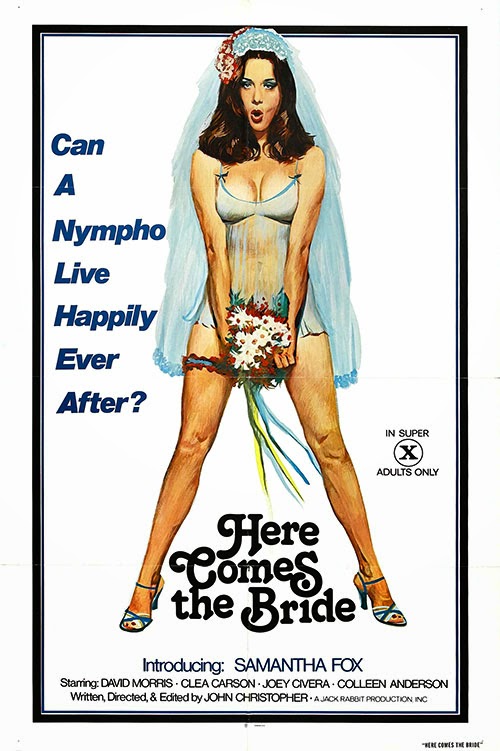 Here Comes the Bride - Plakate