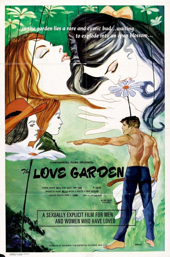 Love Garden - Cartazes