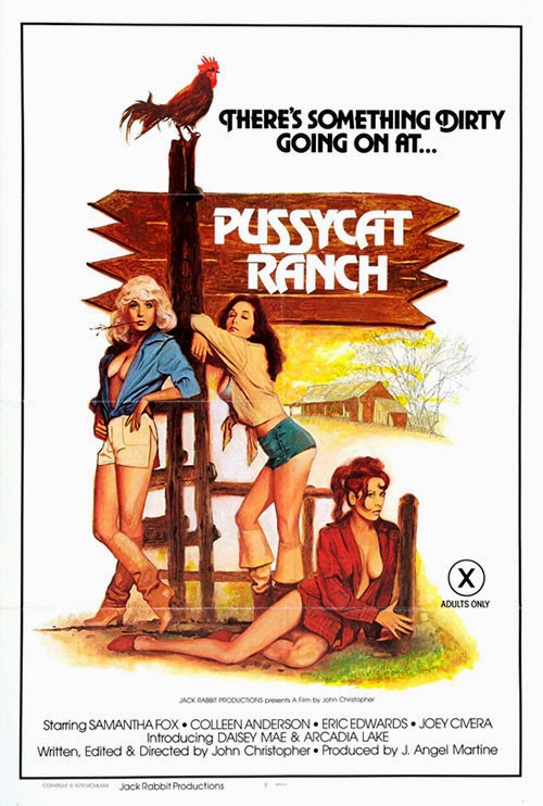 Pussycat Ranch - Plakátok