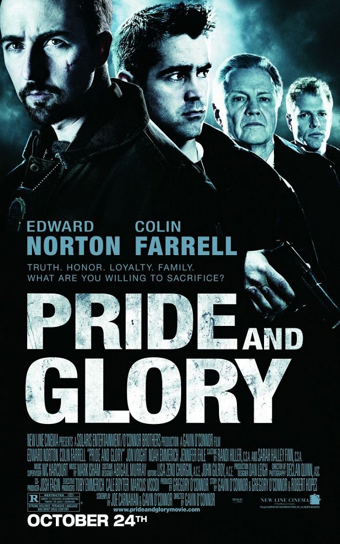 Pride and Glory - Posters