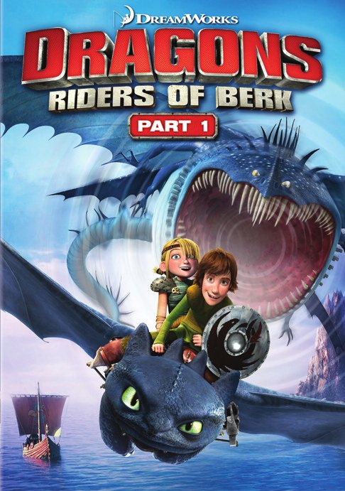 Jak vycvičit draky - Jak vycvičit draky - Riders of Berk - Plakáty