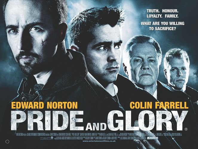 Pride and Glory - Posters