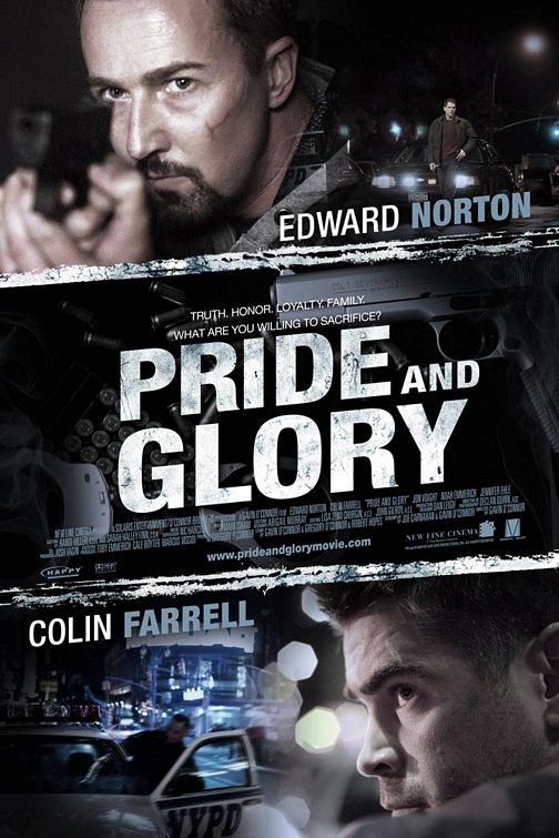 Pride and Glory - Posters