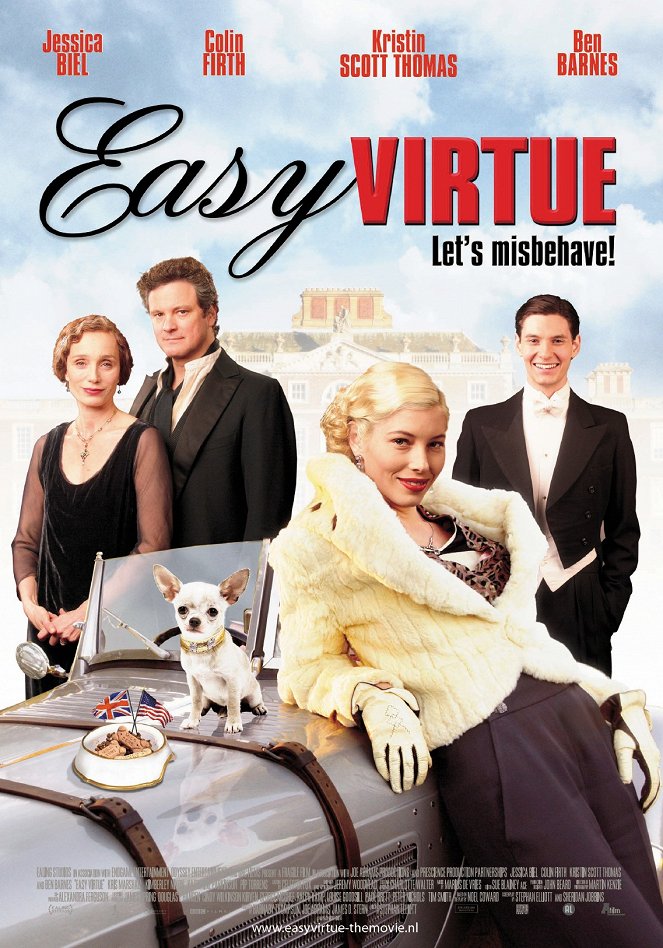 Easy Virtue - Posters