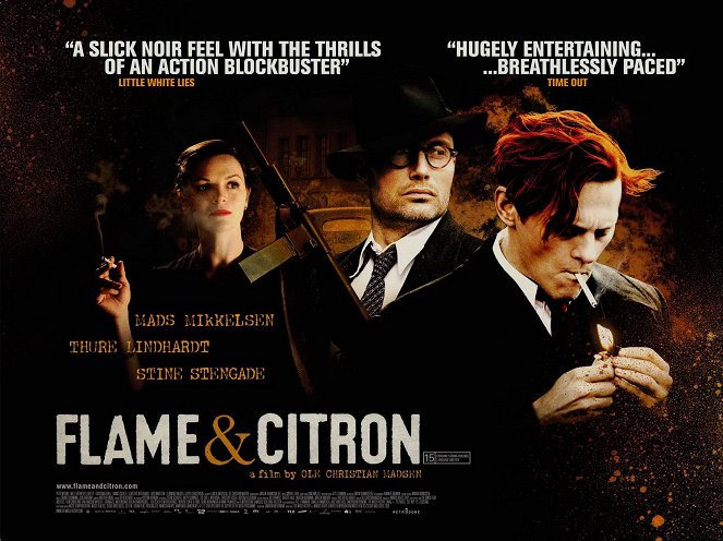 Flame & Citron - Posters