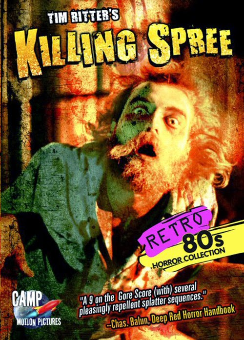 Killing Spree - Plakátok
