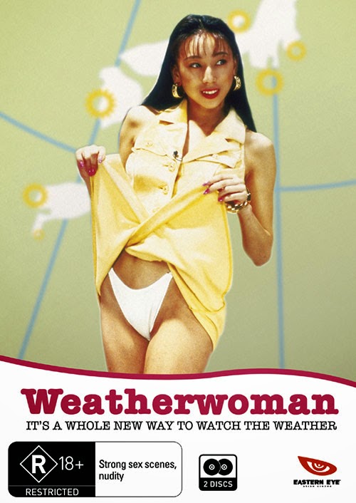 Weatherwoman - Posters