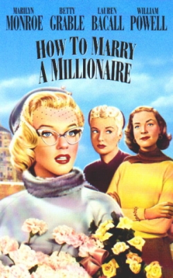 Ako sa vydať za milionára - Plagáty