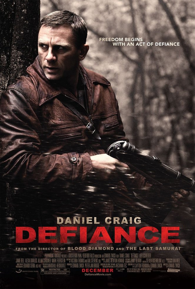 Unbeugsam - Defiance - Plakate