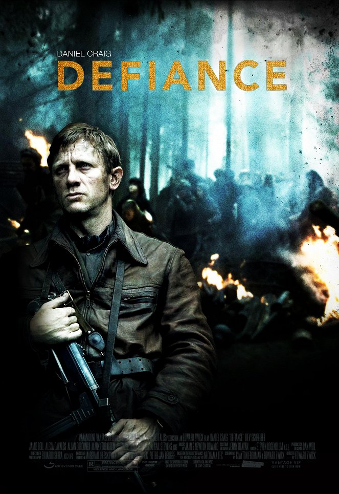 Unbeugsam - Defiance - Plakate