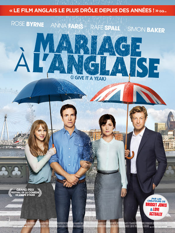 Mariage à l'anglaise - Affiches