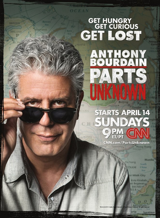 Anthony Bourdain: Parts Unknown - Anthony Bourdain: Parts Unknown - Season 1 - Posters