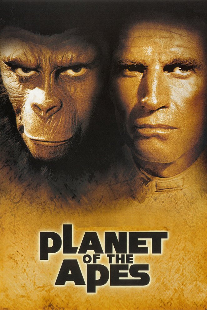 El planeta de los simios - Carteles