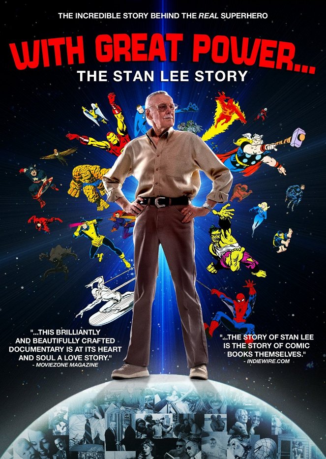 With Great Power: The Stan Lee Story - Plakaty