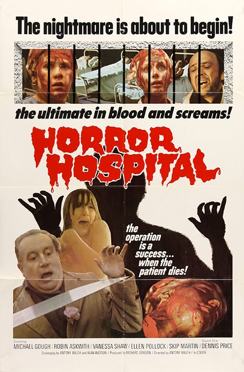 Horror Hospital - Plakátok