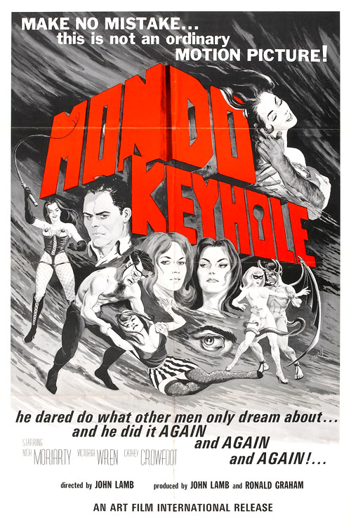 Mondo Keyhole - Affiches