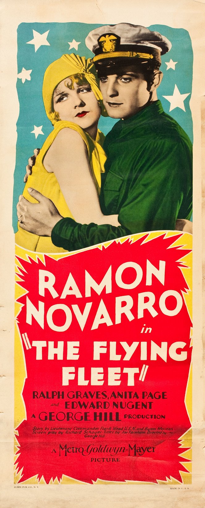 Die fliegende Flotte - Plakate