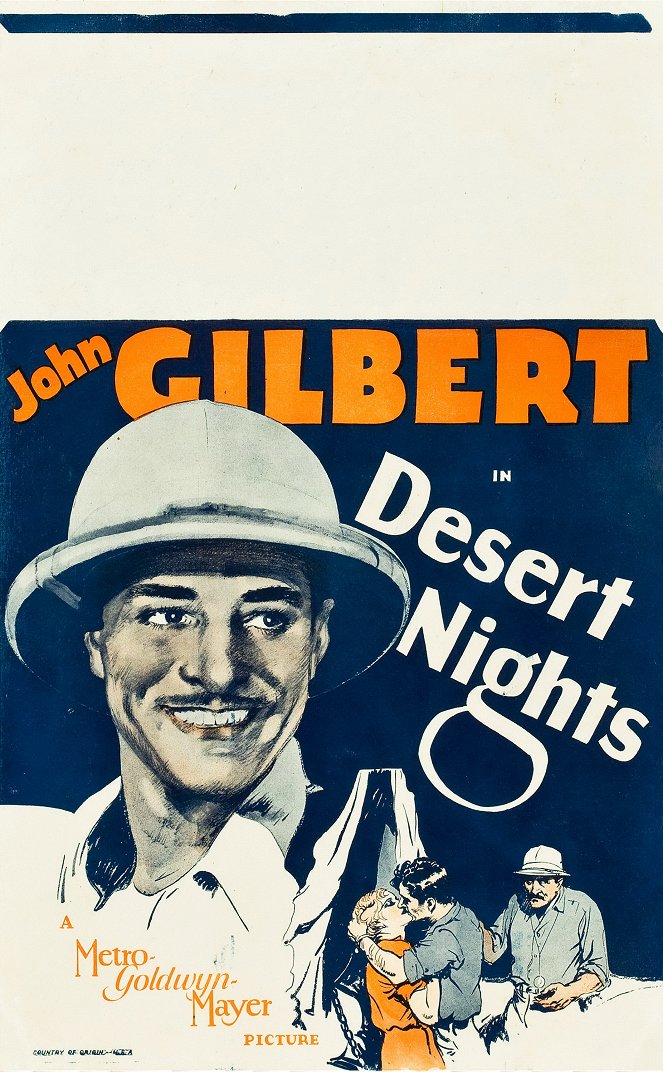 Desert Nights - Affiches