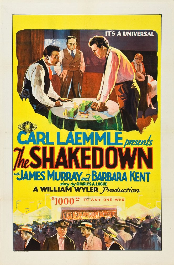 The Shakedown - Plakátok