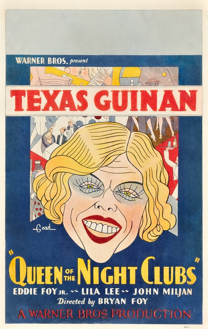 Queen of the Night Clubs - Posters