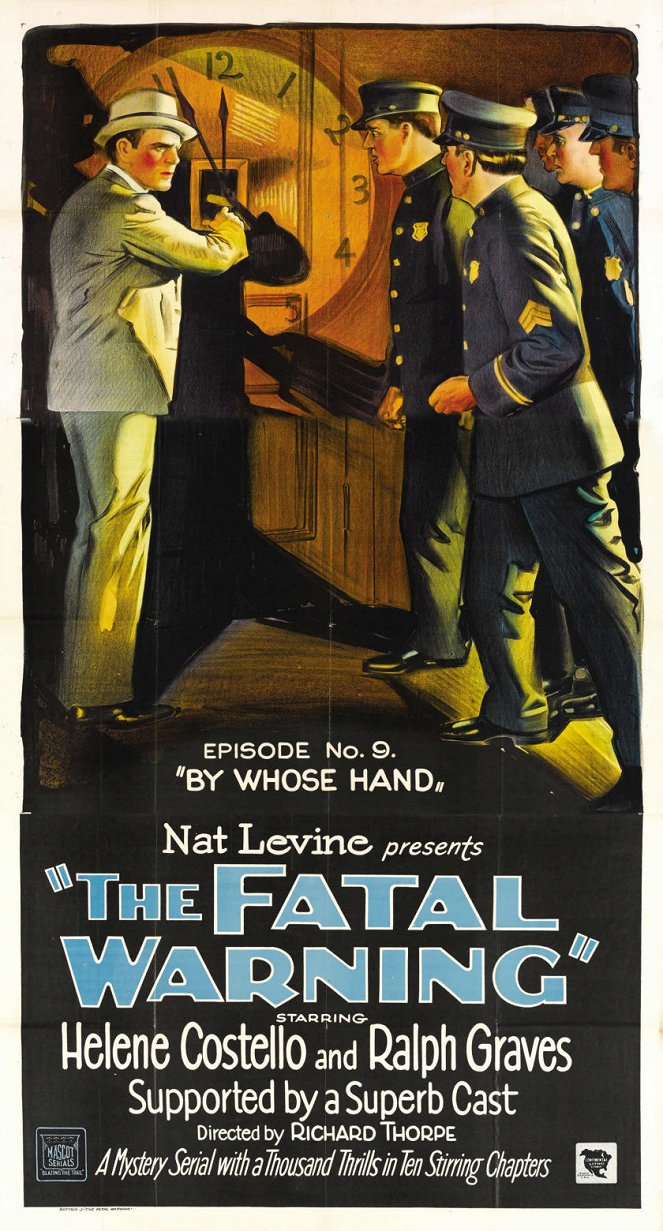 The Fatal Warning - Plakátok