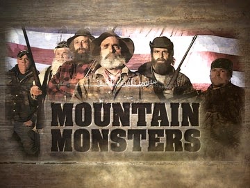 Mountain Monsters - Affiches