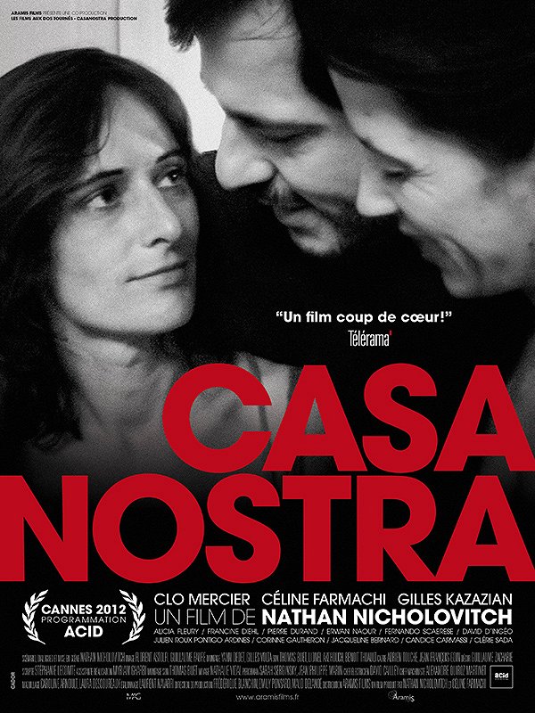Casa Nostra - Plagáty