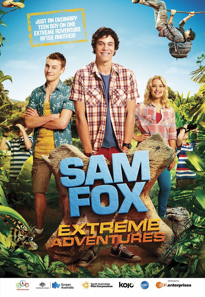 Sam Fox: Extreme Adventures - Posters