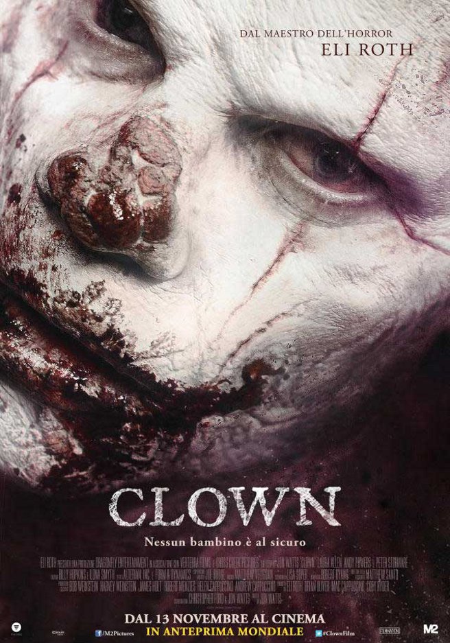 Clown - Plakátok
