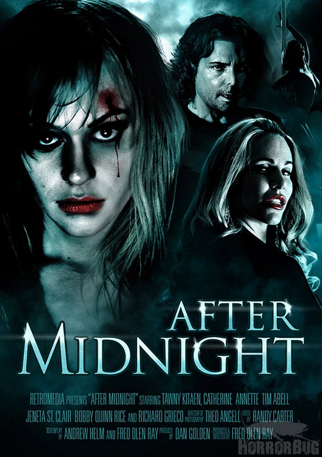 After Midnight - Plakaty