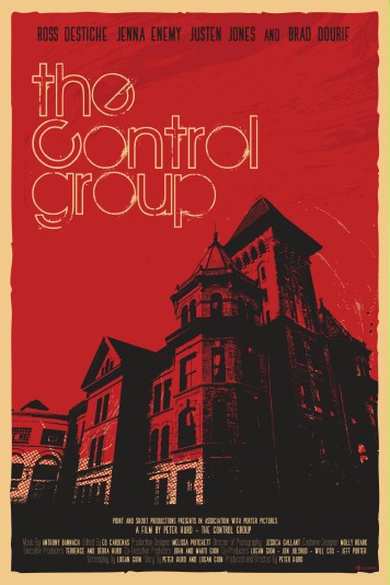 The Control Group - Cartazes