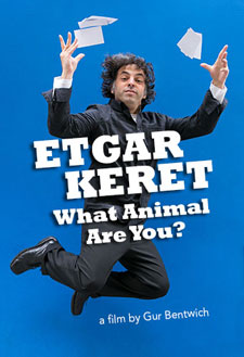Etgar Keret What Animal R U? - Plakátok