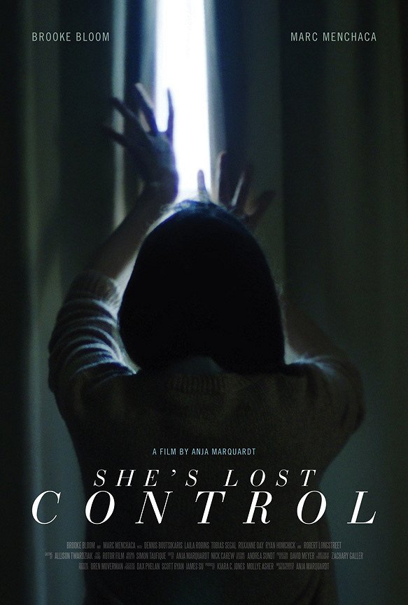 She's Lost Control - Posters