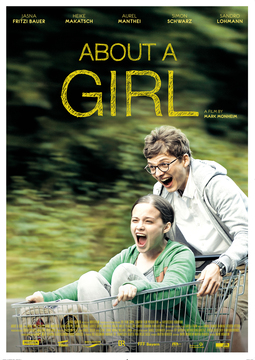 O jedné dívce - Plakáty