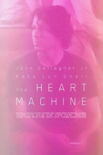 The Heart Machine - Cartazes