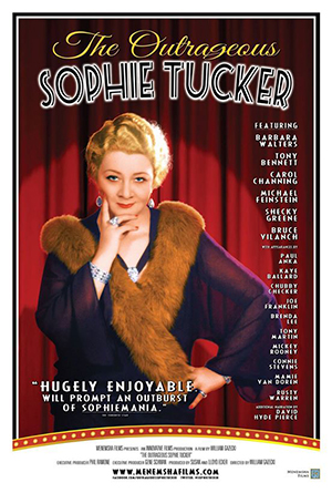 The Outrageous Sophie Tucker - Plakate