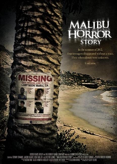 Malibu Horror Story - Carteles